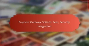 Opzioni Gateway di Pagamento: Tariffe, Sicurezza, Integrazione